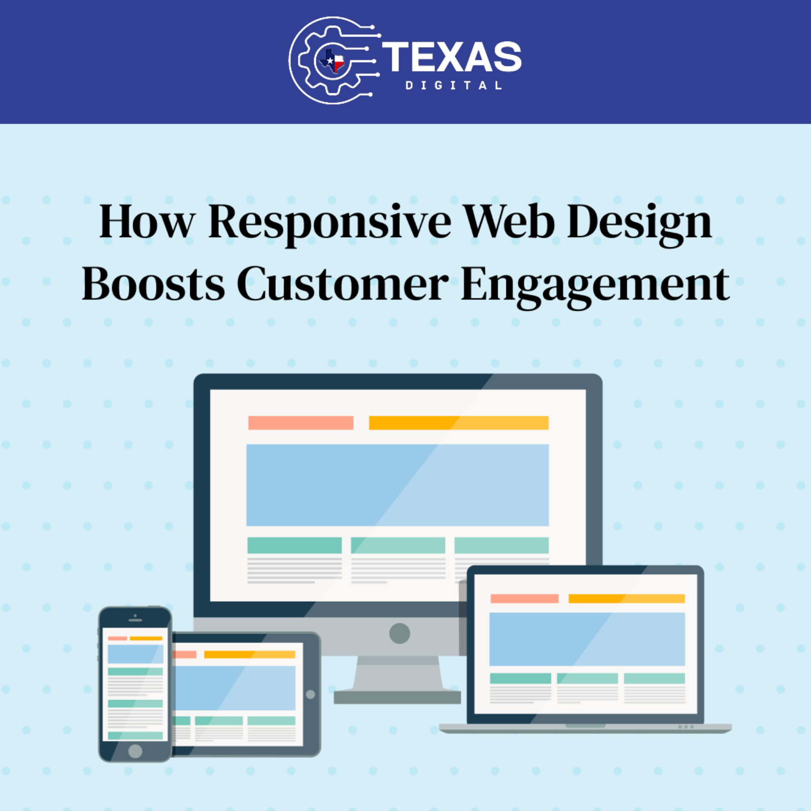 How Responsive Web Design Boosts Customer Engagement